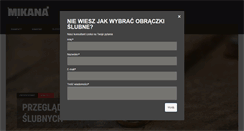 Desktop Screenshot of mikana.com.pl